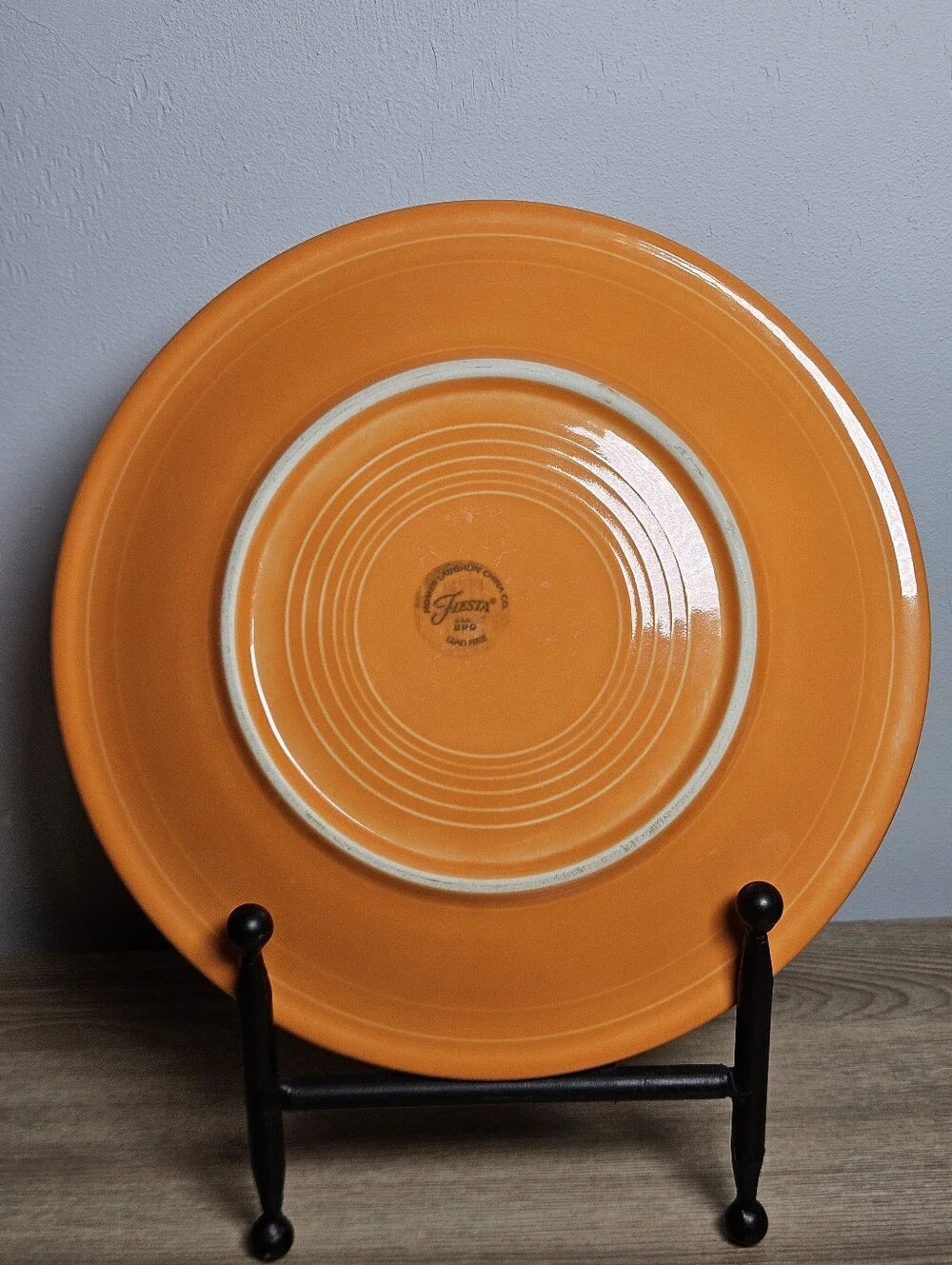 2006 Fiesta Fiestaware Tangerine 10.5